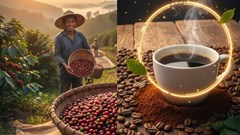 Giá cà phê hôm nay 2.12: Nội địa giảm mạnh do áp lực nguồn cung