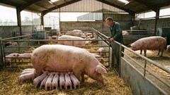 Giá heo hơi hôm nay 3.12: tiếp tục tăng, tiến sát 58.000 đồng/kg