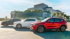 Giá Mazda CX-5 tháng 12.2025 giảm sâu dưới 700 triệu