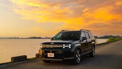 Hyundai Santa Fe Hybrid: Làn gió mới trong phân khúc SUV cỡ D