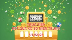 XSMT 5.12 | Trực tiếp kết quả xổ số miền Trung hôm nay thứ 6