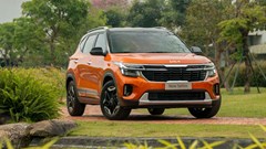 KIA Seltos giảm mạnh cuối năm: Giá tốt chưa từng có