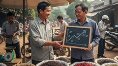 Giá cà phê hôm nay 8.12: Đi ngang sau chuỗi giảm mạnh