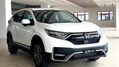 Giá Honda CR‑V tháng 12.2025: lựa chọn hàng đầu SUV gia đình
