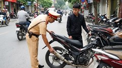 Độ pô xe máy bị phạt bao nhiêu?