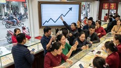 Giá vàng hôm nay 11.12: SJC bật tăng mạnh, thị trường sôi động