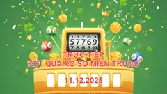 XSMT 11.12 | Trực tiếp kết quả xổ số miền Trung hôm nay thứ 5