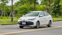 Giá Vios tháng 12.2025: Sedan đáng mua nhất phân khúc B