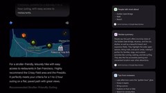 Gemini được làm mới với dữ liệu Maps trực quan