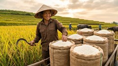 Giá lúa gạo ngày 12.12: Trong nước đứng vững, quốc tế giảm tốc