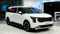 Kia Carnival tháng 12.2025: MPV gia đình cao cấp, giá ưu đãi cuối năm