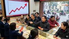 Giá vàng hôm nay 16.12: SJC lập đỉnh mới 157,2 triệu đồng/lượng