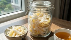 Tự tay làm mứt dừa giòn ngon tại nhà