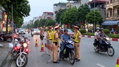 Cảnh sát giao thông được lập chốt đo nồng độ cồn ở đâu?