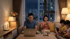 Tại sao mạng Wi-Fi bị yếu, chập chờn vào buổi tối?