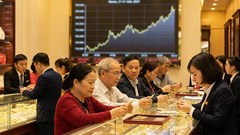 Giá vàng hôm nay 24.12: Duy trì đỉnh lịch sử trước lễ Giáng sinh