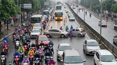 Giao thông Hà Nội sáng 24.12: Hàng loạt sự cố giờ cao điểm