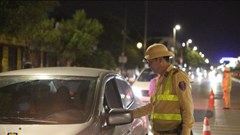 Xử lý 1.555 lái xe vi phạm nồng độ cồn trên toàn quốc trong đêm Noel