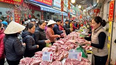 Giá heo hơi hôm nay 25.12: Tiếp tục lập mặt bằng cao mới