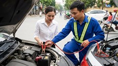 Hướng dẫn kích bình ô tô an toàn, ai cũng nên biết