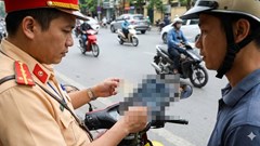 Quy định về trừ điểm bằng lái xe áp dụng trong năm 2026 như thế nào?