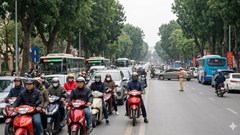 Giao thông Hà Nội sáng 29.12: Nhiều sự cố trong giờ cao điểm