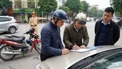 Va chạm giao thông, đừng chủ quan với biên bản thỏa thuận dân sự