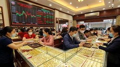 Giá vàng hôm nay 31.12: Vàng miếng giảm mạnh trước thềm năm mới