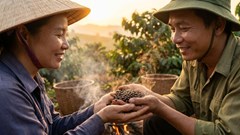 Giá cà phê hôm nay 4.1 có tiếp tục giữ mốc cao?