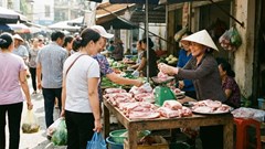 Giá heo hơi hôm nay 5.1 bắt đầu nhích lên