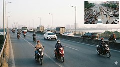 Giao thông Hà Nội sáng 6.1: Nhiều điểm ùn tắc cục bộ