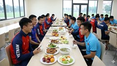 Chế độ dinh dưỡng “siêu đặc biệt” cho VĐV chuẩn Olympic từ 2026