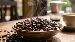 Giá cà phê hôm nay 8.1.2026: Tây Nguyên đồng loạt nhích lên