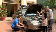 Trước khi lên đường về quê ăn Tết, ô tô cần được kiểm tra gì?