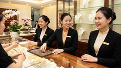 Giá vàng hôm nay 17.1: SJC bán ra 162,8 triệu đồng/lượng