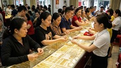 Giá vàng hôm nay 25.1.2026: Vàng SJC lập đỉnh lịch sử