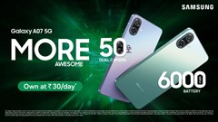 Galaxy A07 5G trình làng: Smartphone giá rẻ nhưng cấu hình gây bất ngờ
