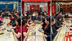 Giá vàng hôm nay 13.2: Giá vàng thế giới giảm sâu phiên đầu giờ sáng