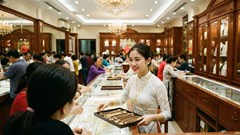 Giá vàng hôm nay 14.2: Xu hướng giảm đang chiếm ưu thế