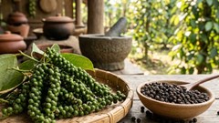 Giá hồ tiêu hôm nay 27.2: Bật tăng trở lại, có nơi lên 149.500 đồng/kg