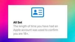 iOS 26.4 beta 2 xuất hiện lỗi kiểm tra độ tuổi