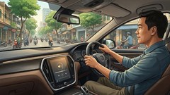 Nghe nhạc trên ô tô có bị phạt? Mức xử phạt mới nhất 2026