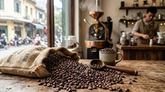 Giá cà phê hôm nay 2.3: Giữ mốc 96.000 đồng/kg