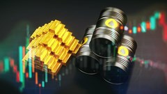 Giá dầu tăng vọt hơn 7%, vàng bứt phá khi Trung Đông căng thẳng