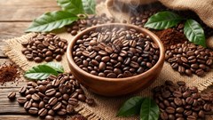 Giá cà phê hôm nay 8.3: Tây Nguyên tăng lên 96.600 đồng/kg