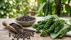 Giá hồ tiêu hôm nay 8.3: Tăng 500 đồng/kg tại nhiều địa phương