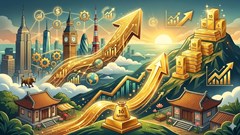 Giá vàng 9h hôm nay 10.3: Bật tăng mạnh, SJC trở lại mốc 185,5 triệu đồng/lượng