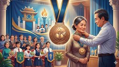 Tiền thưởng Kỷ niệm chương “Vì sự nghiệp giáo dục” giảm mạnh