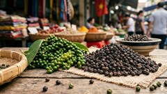 Giá hồ tiêu hôm nay 11.3: Giữ giá cao giữa mùa thu hoạch