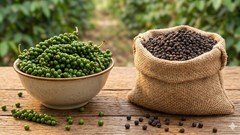 Giá hồ tiêu hôm nay 12.3: Một số địa phương giảm nhẹ